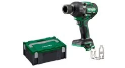 HiKOKI WR36DEW2Z Accu Slagmoeraanzetter - 36V / 770 Nm / 1/2" - Exclusief Accu's En Lader - HSC II Koffer