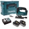 Makita DJV182RTJ 18V Li-Ion Accu Decoupeerzaag Set (2x 5.0Ah Accu) In Mbox - D-greep - Variabel - Koolborstelloos -Tool Verkoop 0241491ae3d9b3300cafa4090132d6ff
