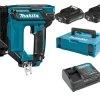 Makita PT354DSAJ 10,8V Li-Ion Accu Tacker Set (2x 2,0Ah Accu) In Mbox - 15-35mm 2 Makita PT354DSAJ 10,8V Li-Ion Accu Tacker Set (2x 2,0Ah Accu) In Mbox - 15-35mm -Tool Verkoop 02502dfde298fa3040c375e8718ae548