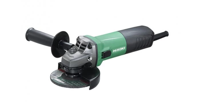 HiKOKI G13SN2Y3Z Haakse Slijper Incl. Diamantzaagblad In Koffer - 900W - 125mm 3 HiKOKI G13SN2Y3Z Haakse Slijper Incl. Diamantzaagblad In Koffer - 900W - 125mm