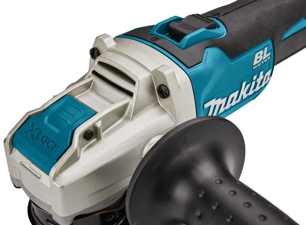 Makita DGA521ZX1 18V Li-Ion Accu Haakse Slijper Body - 125mm - X-LOCK - Koolborstelloos 4 Makita DGA521ZX1 18V Li-Ion Accu Haakse Slijper Body - 125mm - X-LOCK - Koolborstelloos - Afbeelding 2