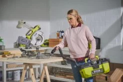 Ryobi R18PV-0 18V Li-Ion Accu Projectstofzuiger - 1400l/min - 5133003786 11 Ryobi R18PV-0 18V Li-Ion Accu Projectstofzuiger - 1400l/min - 5133003786 -Tool Verkoop 068310e1190290c2660dcf5cd03ade14