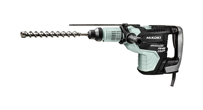 HIKOKI DH45MEYWSZ SDS-Max Combihamer In Koffer - 1500W - 13,4J - Koolborstelloos 3 HIKOKI DH45MEYWSZ SDS-Max Combihamer In Koffer - 1500W - 13,4J - Koolborstelloos