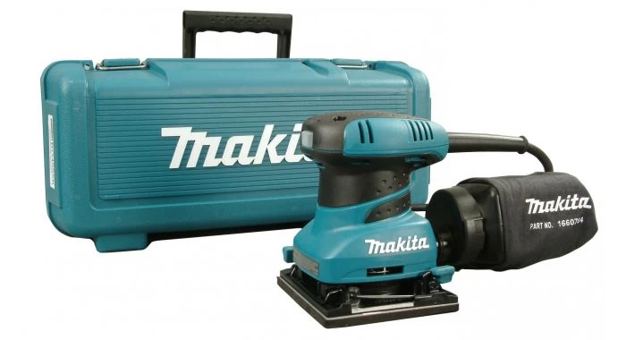 Makita BO4555K Vlakschuurmachine In Koffer - 200W - 112 X 102mm 3 Makita BO4555K Vlakschuurmachine In Koffer - 200W - 112 X 102mm
