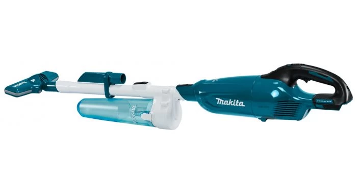 Makita DCL280FZC 18 V V Li-ion Accu Steelstofzuiger Body - Blauw Met Cycloon - Koolborstelloos 3 Makita DCL280FZC 18 V V Li-ion Accu Steelstofzuiger Body - Blauw Met Cycloon - Koolborstelloos