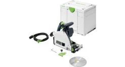 Festool TS 60 KEBQ-Plus Invalcirkelzaag In Systainer - 1500W - 168 Mm - 576721