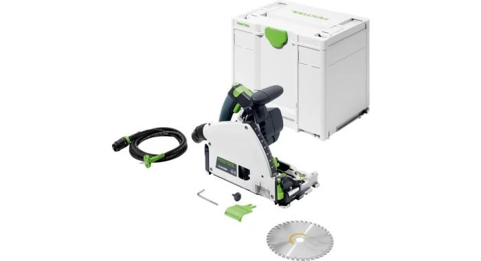 Festool TS 60 KEBQ-Plus Invalcirkelzaag In Systainer - 1500W - 168 Mm - 576721 3 Festool TS 60 KEBQ-Plus Invalcirkelzaag In Systainer - 1500W - 168 Mm - 576721
