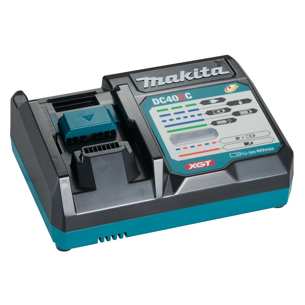 Makita DC40RC XGT 40 V Max Li-Ion Accu Lader - 191M90-3 4 Makita DC40RC XGT 40 V Max Li-Ion Accu Lader - 191M90-3 - Afbeelding 2