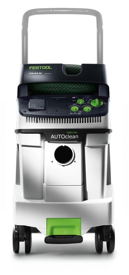 Festool CTM 48 E AC Stofafzuiger - 1200W - Klasse M - 48L - 574991 4 Festool CTM 48 E AC Stofafzuiger - 1200W - Klasse M - 48L - 574991 - Afbeelding 2