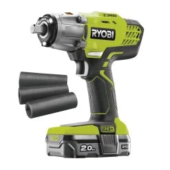 Ryobi R18IW3-120S ONE+ 18V Li-ion Accu Slagmoersleutel Set (1x 2.0ah Accu) In Tas - 400mm - 1/2'' 13 Ryobi R18IW3-120S ONE+ 18V Li-ion Accu Slagmoersleutel Set (1x 2.0ah Accu) In Tas - 400mm - 1/2'' -Tool Verkoop 0cecaff3c14ea5a5158a2096b2eaa781