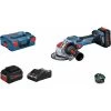 Bosch GWX 18 V-15 SC 18V Li-Ion Accu BiTurbo X-LOCK Haakse Slijper Set (2x 5.5Ah Accu) In L-Boxx - 125 Mm - Variabel - Koolborstelloos - 06019H6501 -Tool Verkoop 0d461393d7b0981a576e00b79bacd190