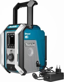 Makita DMR115 10,8-18V Li-Ion Accu Bouwradio - DAB+ - Bluetooth - Werkt Op Netstroom & Accu 14 Makita DMR115 10,8-18V Li-Ion Accu Bouwradio - DAB+ - Bluetooth - Werkt Op Netstroom & Accu -Tool Verkoop 0d8e6952499a668fdd5078b57e423e60