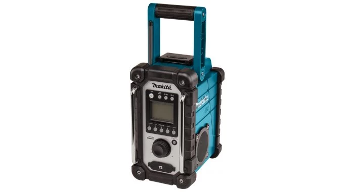 Makita DMR116 10,8 - 18V Li-ion Accu Bouwradio - FM/AM - Werkt Op Netstroom/accu 3 Makita DMR116 10,8 - 18V Li-ion Accu Bouwradio - FM/AM - Werkt Op Netstroom/accu