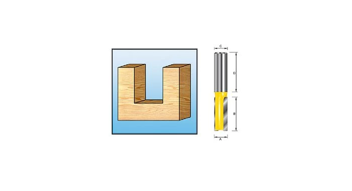 Makita D-10182 HM Groeffrees - 10 X 30 X 38mm 3 Makita D-10182 HM Groeffrees - 10 X 30 X 38mm