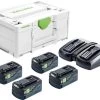 Festool SYS 18V 4x5,2/TCL 6 DUO Energieset (4x 5,2Ah) In Systainer - 577136 -Tool Verkoop 0f0cfb3437cad38b04f25ae6e7494c20 1
