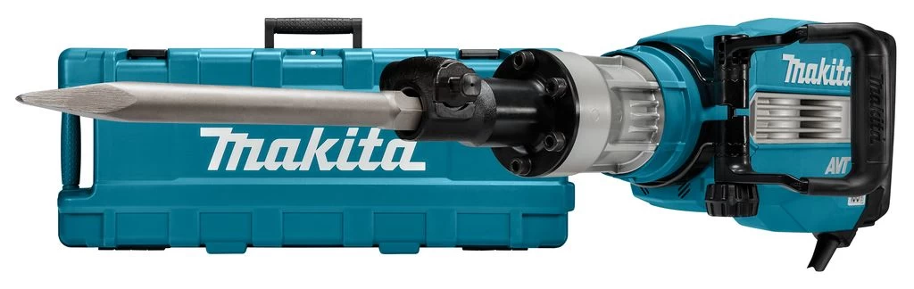 Makita HM1511 SW30 Breekhamer In Koffer - 1850W - 48,9J 14 Makita HM1511 SW30 Breekhamer In Koffer - 1850W - 48,9J - Afbeelding 12