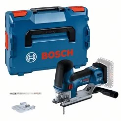 Bosch GST 18V-155 SC 18V Li-ion Accu Decoupeerzaag Set (2x 4.0Ah) In L-Boxx - 360° Grip - 3800 Tpm -Tool Verkoop 0f9066dc3f22855b0cac6b10917becbe