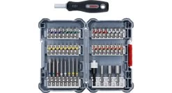 Bosch 2607017693 45-delige Schroefbitset In Cassette