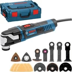 Bosch GOP 55-36 Multitool + 35 Delige Accessoireset In L-Boxx - 550W - 0601231101