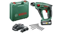 Bosch Uneo Maxx 18V Li-Ion Accu SDS-Quick Boorhamer Set (1x 2,5Ah Accu) In Koffer - 0,6J - 060395230F