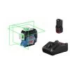 Bosch GLL 3-80 CG 12V Li-Ion Accu Kruislijnlaser Set (1x 2.0Ah Accu) In L-Boxx - Groen - 0601063T00 -Tool Verkoop 144420ce115d74c2ed5cc848ce2daa27