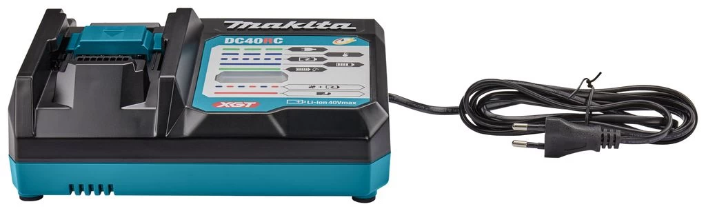 Makita DC40RC XGT 40 V Max Li-Ion Accu Lader - 191M90-3 7 Makita DC40RC XGT 40 V Max Li-Ion Accu Lader - 191M90-3 - Afbeelding 5