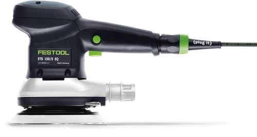 Festool ETS 150/3 EQ-Plus Excenterschuurmachine In Systainer - 310W - 150mm - 576072 6 Festool ETS 150/3 EQ-Plus Excenterschuurmachine In Systainer - 310W - 150mm - 576072 - Afbeelding 4