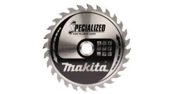 Makita B-56720 Specialized Cirkelzaagblad - 165 X 20 X 60T - Hout