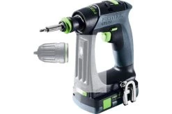 Festool CXS 18 C 3,0-Plus 18V Li-Ion Accu Schroefboormachine Set (2x 3,0Ah) In Systainer - 40Nm - 576883 -Tool Verkoop 1941eca5e3045e73670a051ddf615533