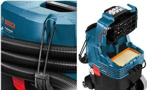 Bosch GAS 35 L AFC Bouwstofzuiger - 1380W - L-klasse - 35L - 06019C3200 6 Bosch GAS 35 L AFC Bouwstofzuiger - 1380W - L-klasse - 35L - 06019C3200 - Afbeelding 4