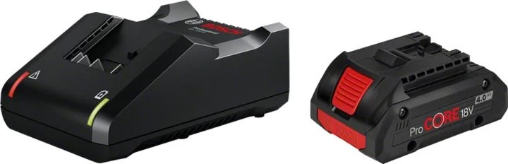 Bosch 1600A01U7U 18V Li-Ion Accu Starterset (1x ProCORE 4.0Ah Accu) + Snellader 3 Bosch 1600A01U7U 18V Li-Ion Accu Starterset (1x ProCORE 4.0Ah Accu) + Snellader