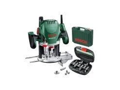 Bosch POF 1400 ACE Bovenfrees Incl. 6-delige Frezenset In Koffer - 1400W - 060326C801