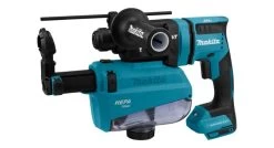 Makita DHR182ZWJU 18V Li-Ion Accu SDS-plus Combihamer Body Met Stofafzuiging In Mbox - 1,7J - Koolborstelloos