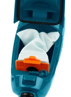 Makita DCL282FRT 18V Li-Ion Accu Steelstofzuiger Blauw Set (1x 5,0Ah) - 0,5L - Koolborstelloos -Tool Verkoop 1f3e8e33c438515d443c30fe907fd549