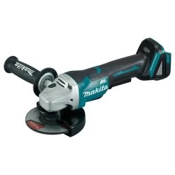 Makita DGA505RMJ 18V Li-Ion Accu Haakse Slijper Set (2x 4.0Ah Accu) In Mbox - 125mm - Koolborstelloos - Softstart 9 Makita DGA505RMJ 18V Li-Ion Accu Haakse Slijper Set (2x 4.0Ah Accu) In Mbox - 125mm - Koolborstelloos - Softstart -Tool Verkoop 20d6f6efa57642315e90ea8bad954e3d 1
