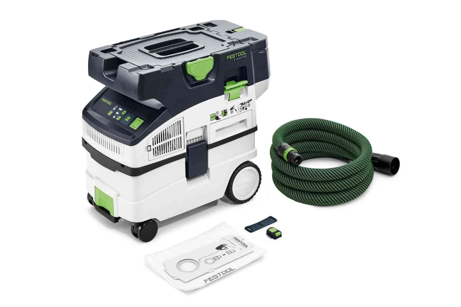 Festool CTMC MIDI I-Basic 36V (2x18V) Li-Ion Accu Stofzuiger Body - M-klasse - 3100l/min - 577067 3 Festool CTMC MIDI I-Basic 36V (2x18V) Li-Ion Accu Stofzuiger Body - M-klasse - 3100l/min - 577067