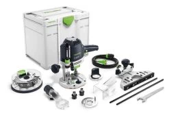 Festool OF 1400 EBQ-Plus Bovenfrees + Box-OF-S In Systainer 1400W - 70 Mm - 576540