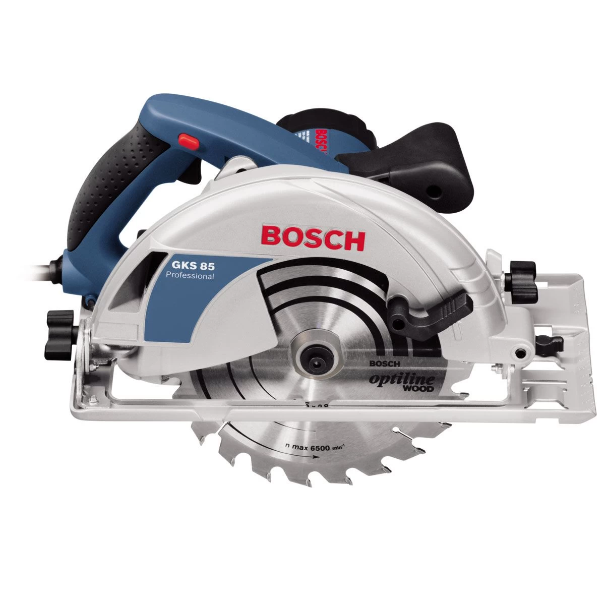 Bosch GKS 85 G Cirkelzaag - 2200W - 235mm - 060157A900 3 Bosch GKS 85 G Cirkelzaag - 2200W - 235mm - 060157A900