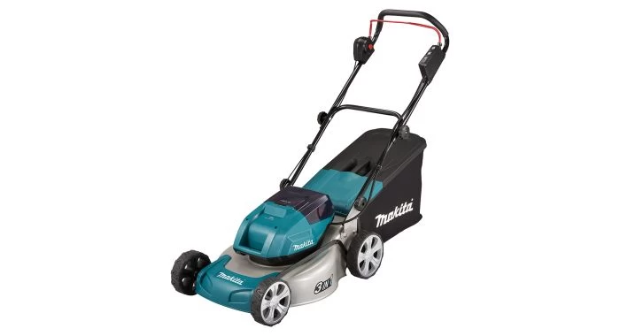 Makita DLM463Z (2X18V) Li-Ion Accu Grasmaaier Body - 46cm - 60L - 1600 M² 3 Makita DLM463Z (2X18V) Li-Ion Accu Grasmaaier Body - 46cm - 60L - 1600 M²