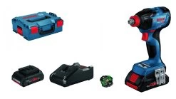 Bosch GDX 18V-210 C 18V Li-ion Accu Slagschroevendraaier/slagmoeraanzetter Set (2x4.0Ah) In L-Boxx -Tool Verkoop 229b317848a205d365d8494d589f5b70