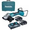 Makita DGA900PT2 36V (2x 18V) Li-Ion Accu Haakse Slijper Set (2x 5.0Ah Accu) In Koffer - 230mm - Koolborstelloos 1 Makita DGA900PT2 36V (2x 18V) Li-Ion Accu Haakse Slijper Set (2x 5.0Ah Accu) In Koffer - 230mm - Koolborstelloos -Tool Verkoop 231b6d355d4a66e7ca4c52cdb1e3f632