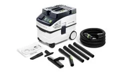 Festool CLEANTEC CT 15 E-Set Stofzuiger - Nat/Droog - 1200W - 15L - 577415