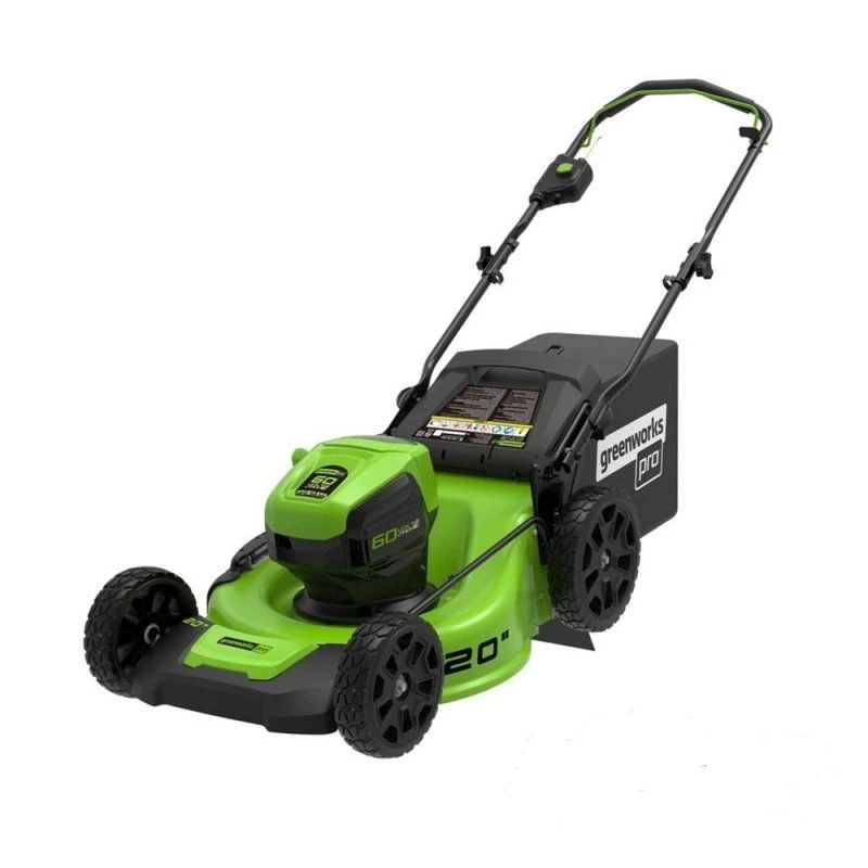 Greenworks GD60LM46SPK4 60V Li-ion Accu Grasmaaier Set (1x 4,0Ah Accu) - Zelfrijdend - 46cm 4 Greenworks GD60LM46SPK4 60V Li-ion Accu Grasmaaier Set (1x 4,0Ah Accu) - Zelfrijdend - 46cm - Afbeelding 2