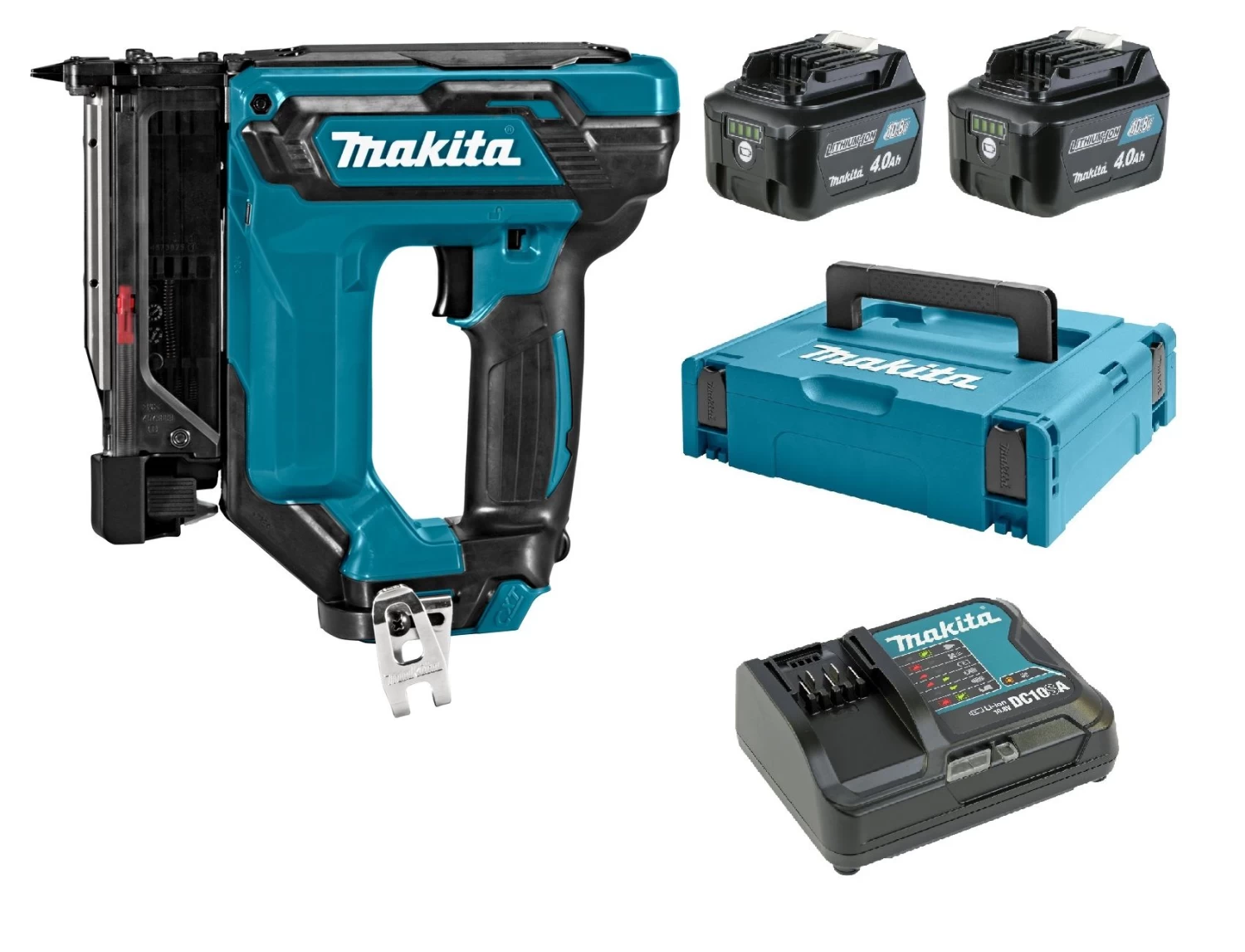 Makita PT354DSMJ 10,8V Li-Ion Accu Tacker Set In Mbox (2x 4,0Ah Accu) 3 Makita PT354DSMJ 10,8V Li-Ion Accu Tacker Set In Mbox (2x 4,0Ah Accu)