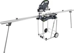 Festool KS 60 E-UG-SET/XL KAPEX Afkortzaag Incl. Onderstel - 1200W - 216mm - 574789