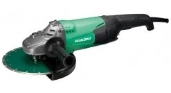 HiKOKI G23STWEZ Haakse Slijpmachine - 230 Mm / 2.000 W - Met Universeel Diamantzaagblad