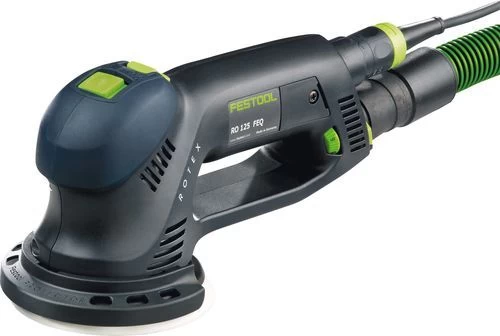 Festool ROTEX RO 125 FEQ-Plus Excentrische Schuurmachine In Systainer - 500W - 125mm - 576029 3 Festool ROTEX RO 125 FEQ-Plus Excentrische Schuurmachine In Systainer - 500W - 125mm - 576029