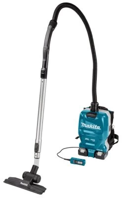 Makita DVC261TX11 2x18V Li-Ion Accu Rugstofzuiger Set (2x 5,0Ah) Incl. Accessoires - 120m³/uur - Koolborstelloos 37 Makita DVC261TX11 2x18V Li-Ion Accu Rugstofzuiger Set (2x 5,0Ah) Incl. Accessoires - 120m³/uur - Koolborstelloos -Tool Verkoop 2b6712851c4a0c6e9d14b78b30a70a2b