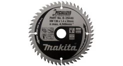 Makita B-29446 Specialized Cirkelzaagblad - 136 X 20 X 48T - Laminaat