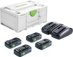 Festool CTMC SYS HPC 4,0 I-Plus 36V (2x18V) Li-Ion Accu Stofzuiger Set (4x4.0Ah) - 2400L/min - M-klasse - 576942 -Tool Verkoop 2bf9994a785ab6dd2cee424abb2fb0e5 2